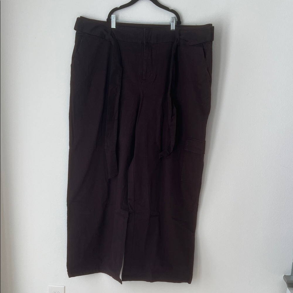 Women's Wide Leg Pants - Black